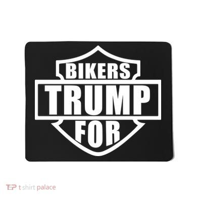 Bikers For Trump Mousepad