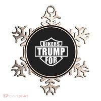 Bikers For Trump Ornament thumb 0