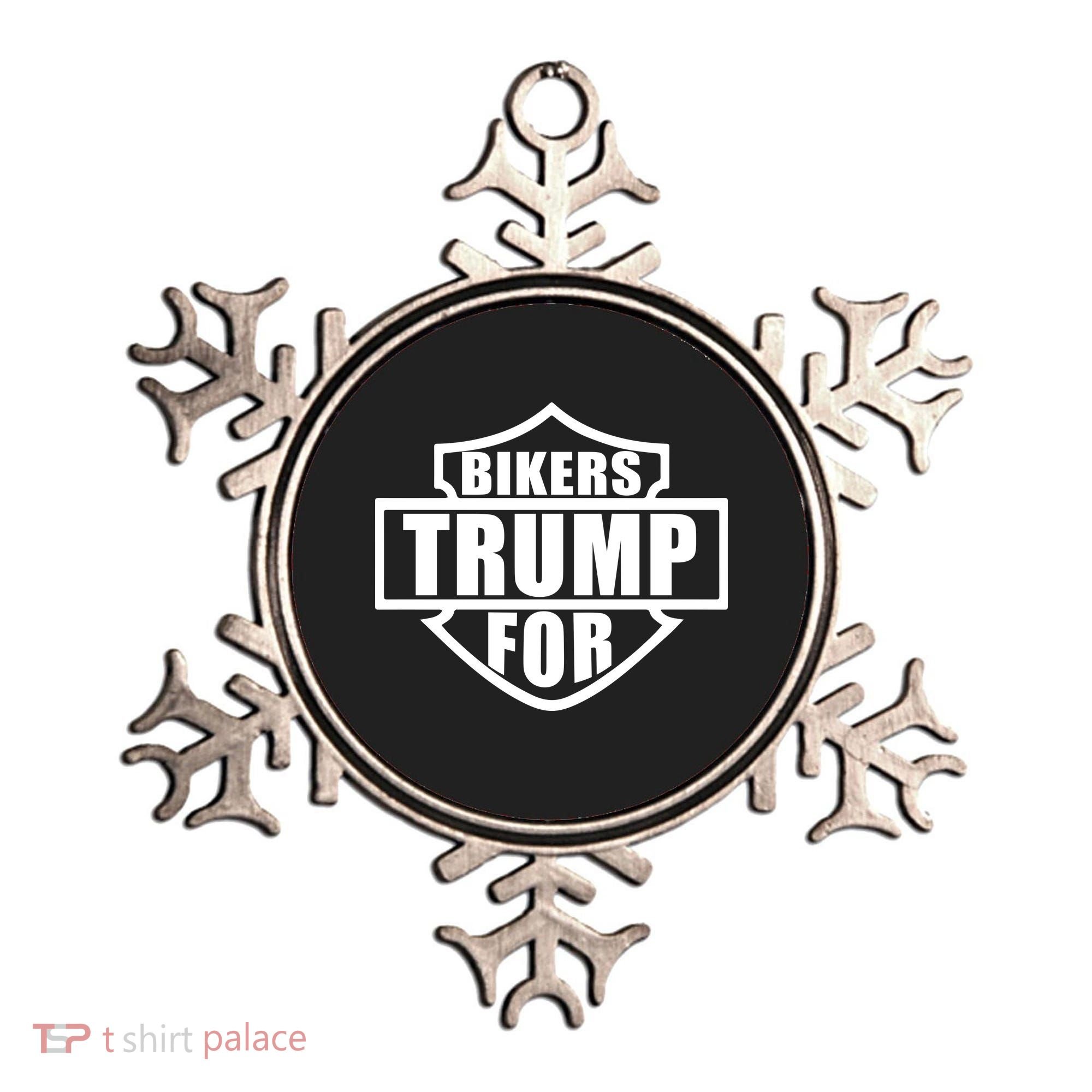 Bikers For Trump Ornament