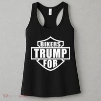 Bikers For Trump Women's Tank Top thumb 3