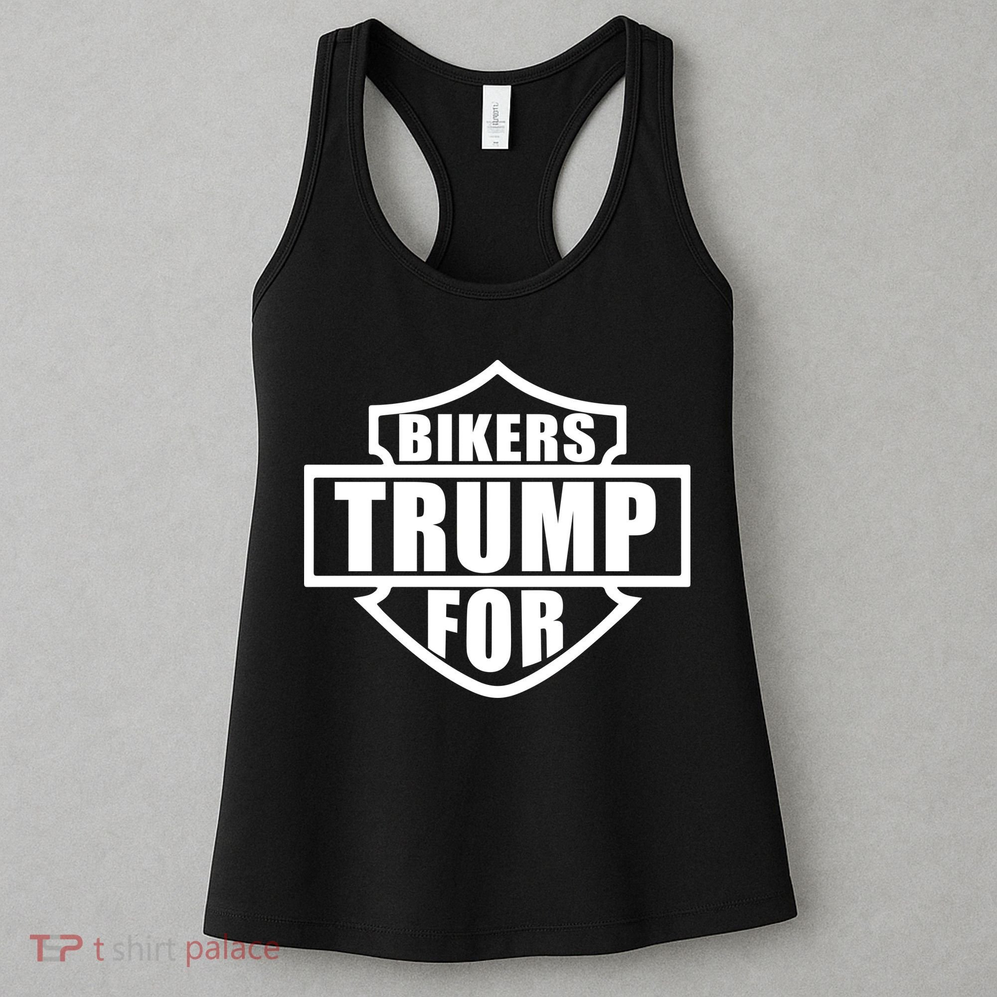 Bikers For Trump Women's Tank Top