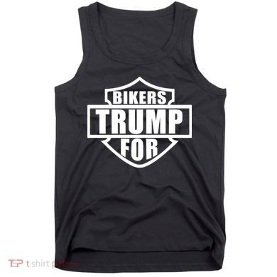 Bikers For Trump Tank Top