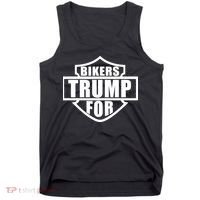 Bikers For Trump Tank Top thumb 0