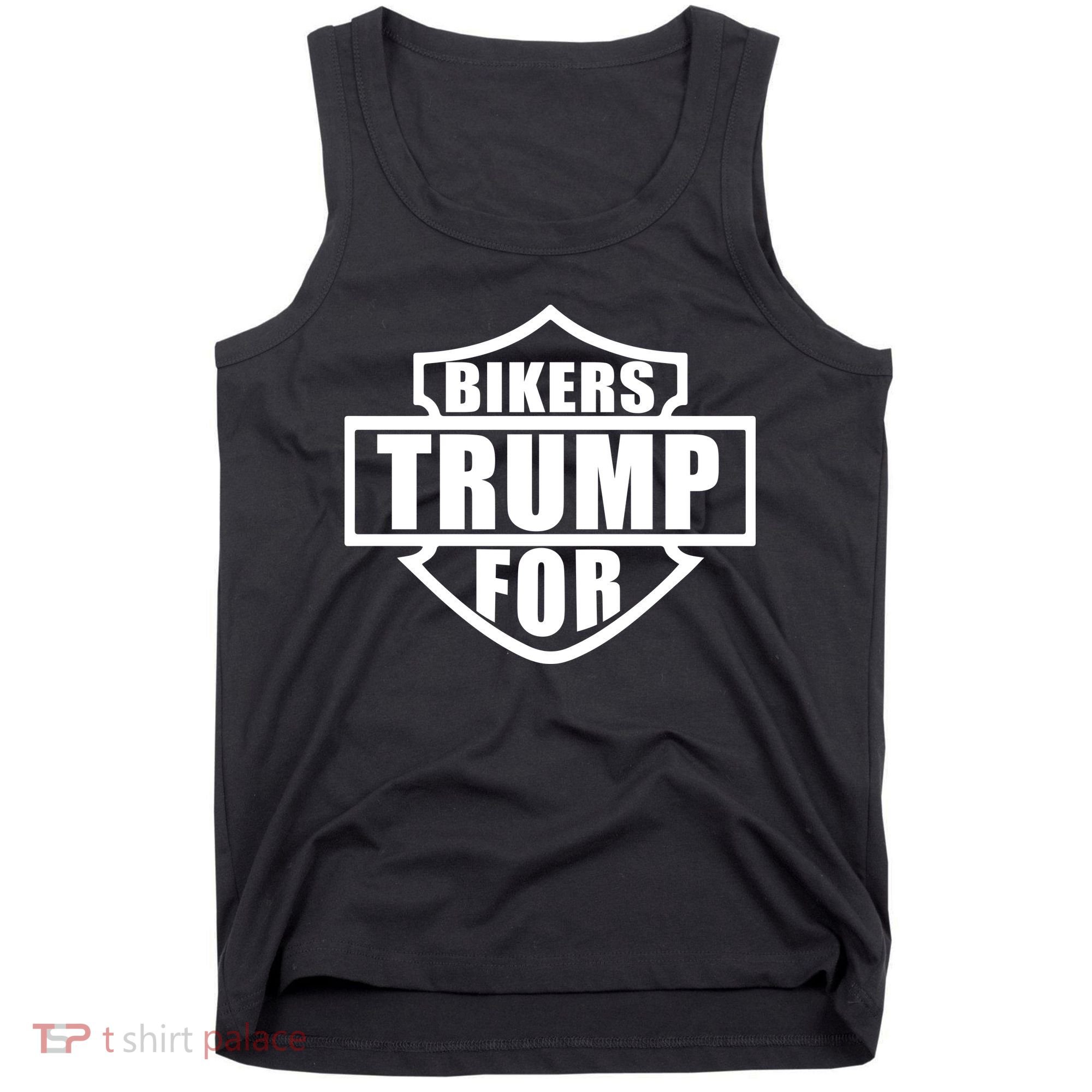 Bikers For Trump Tank Top
