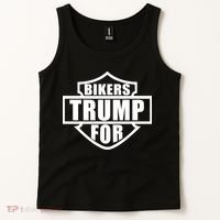 Bikers For Trump Tank Top thumb 2