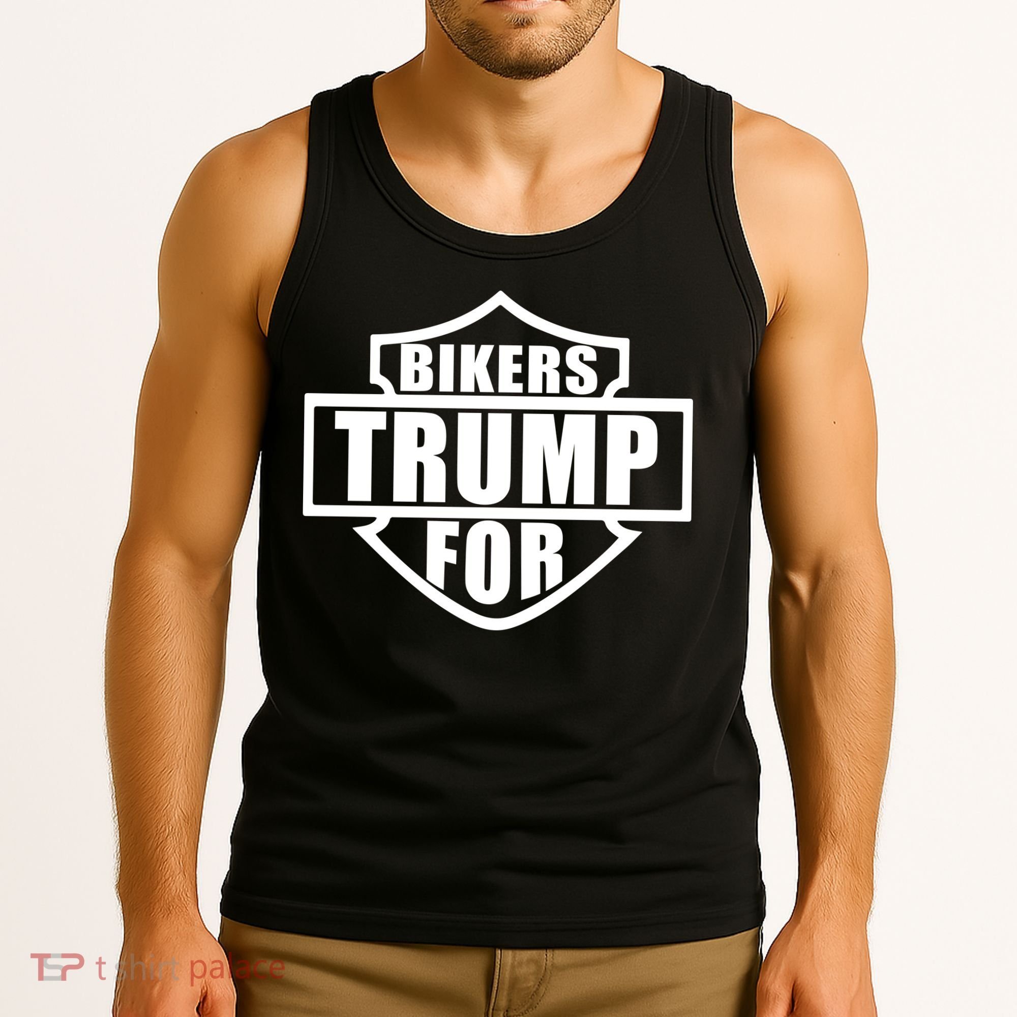 Bikers For Trump Tank Top