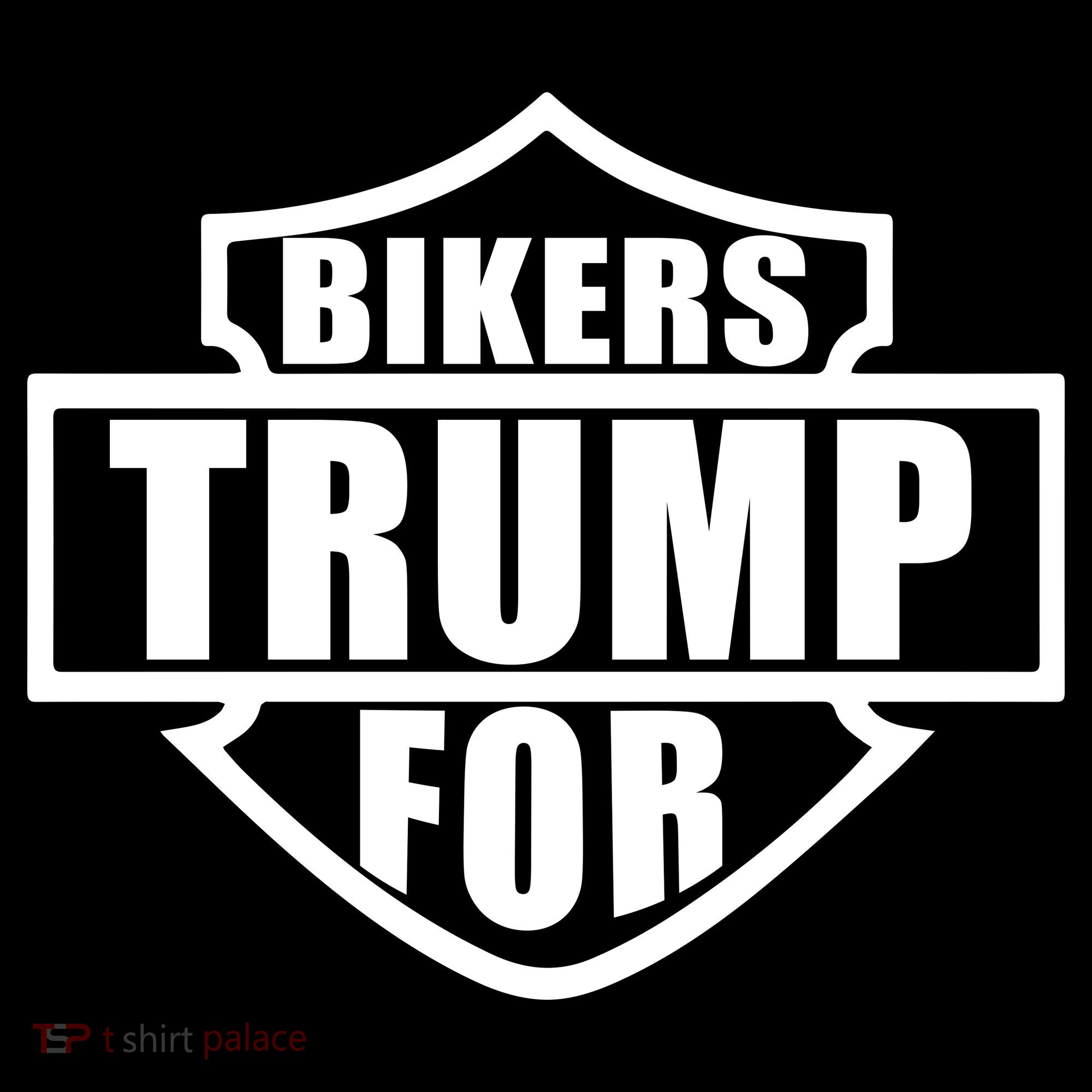 Bikers For Trump Tank Top