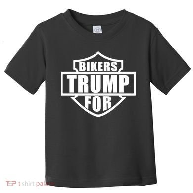 Bikers For Trump Toddler T-Shirt