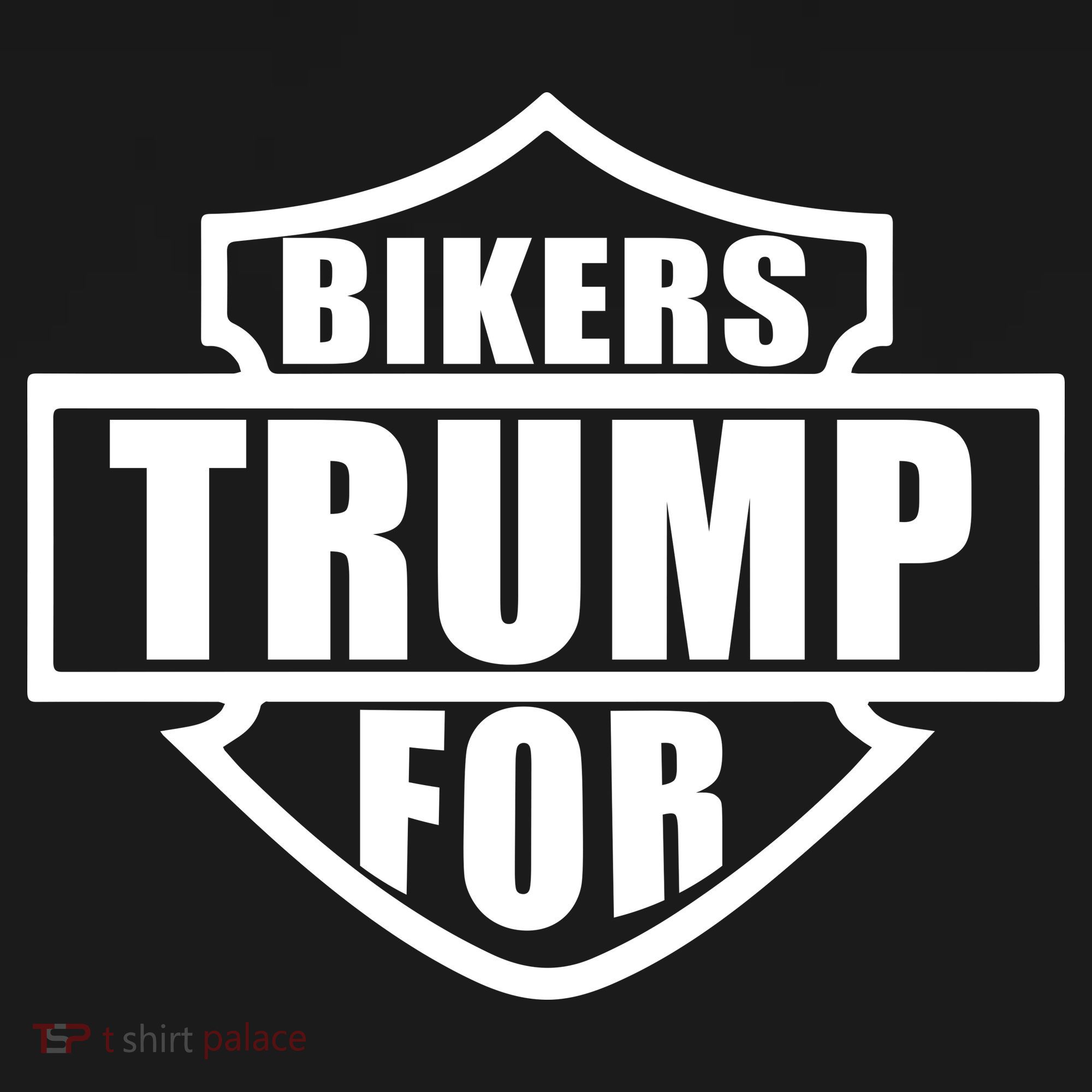 Bikers For Trump Visor
