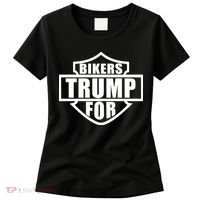 Bikers For Trump Women's T-Shirt thumb 0