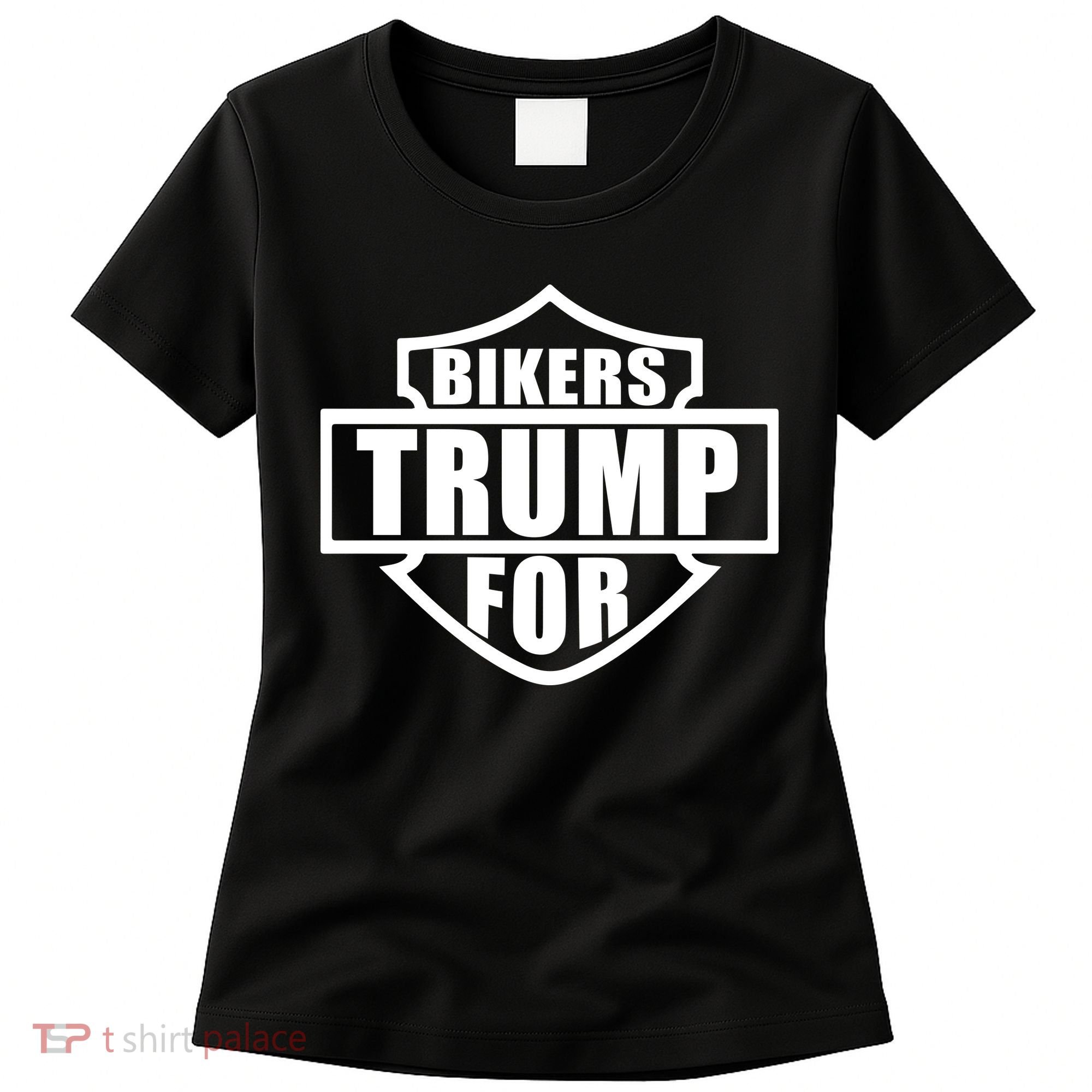 Bikers For Trump Women's T-Shirt