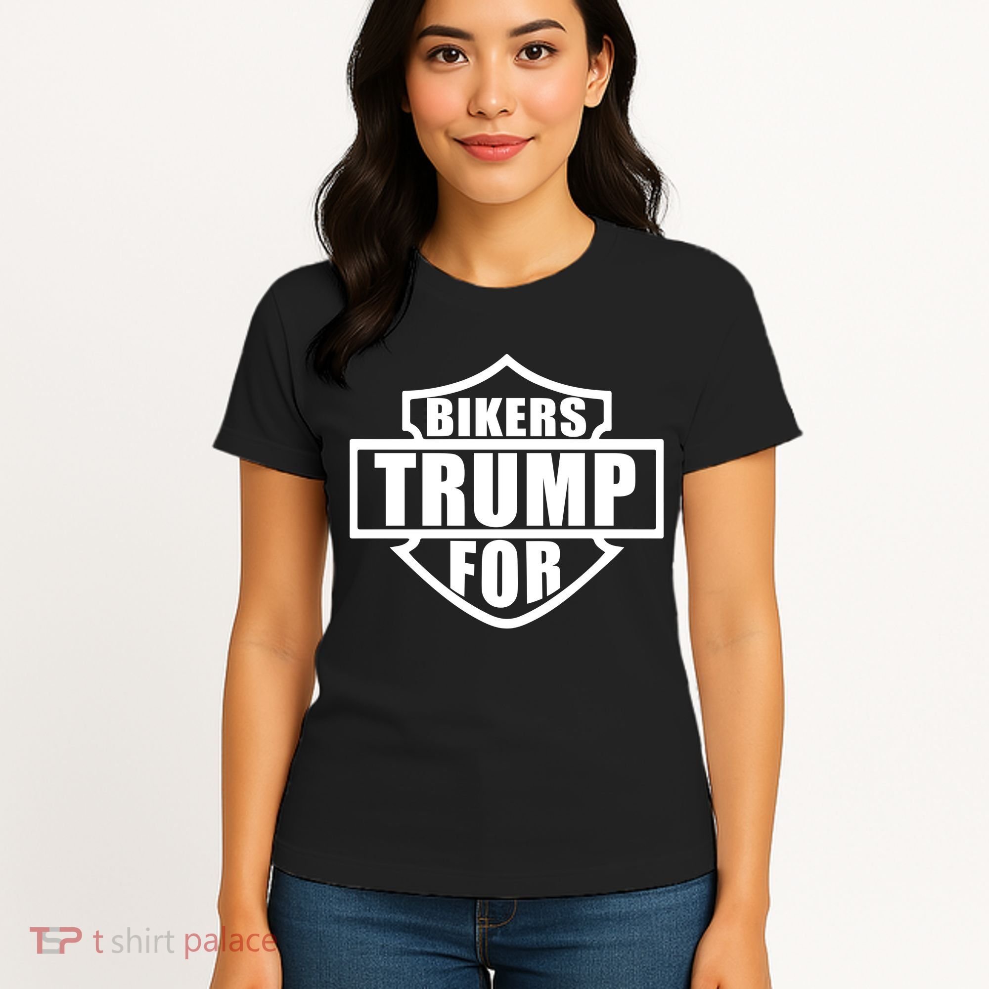 Bikers For Trump Women's T-Shirt