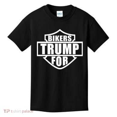 Bikers For Trump Kids T-Shirt