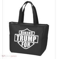 Bikers For Trump Tote Bag thumb 3