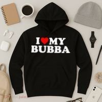 Bubba I Love My Bubba Hoodie thumb 3
