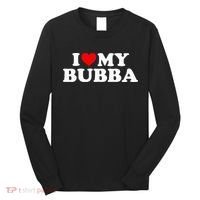 Bubba I Love My Bubba Long Sleeve Shirt thumb 0