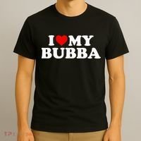Bubba I Love My Bubba T-Shirt thumb 3