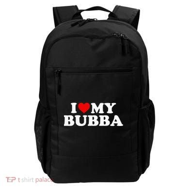 Bubba I Love My Bubba Backpack