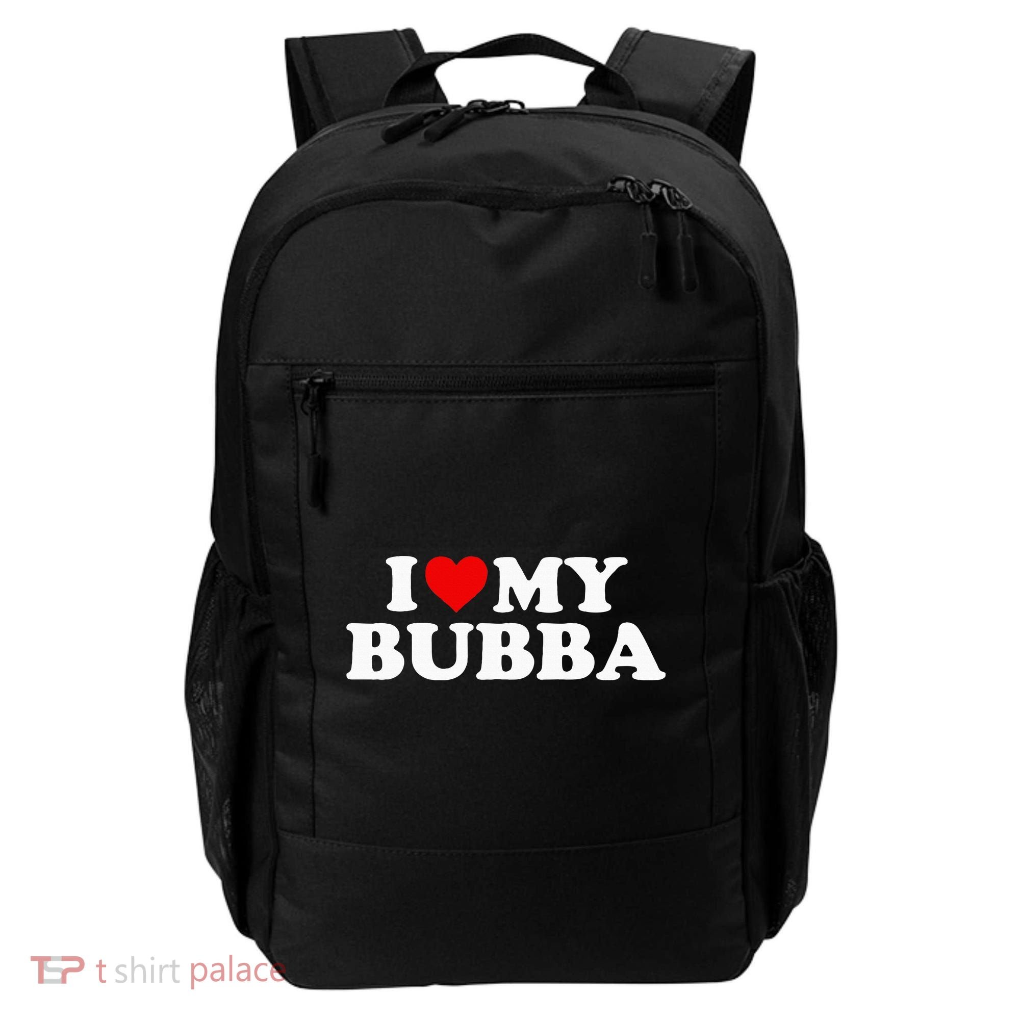 Bubba I Love My Bubba Backpack