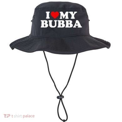 Bubba I Love My Bubba Bucket Hat
