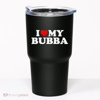 Bubba I Love My Bubba Tumbler thumb 0