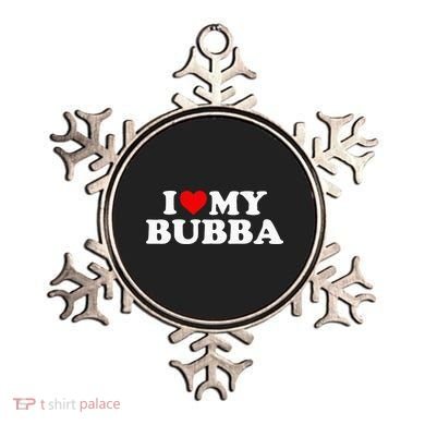 Bubba I Love My Bubba Ornament