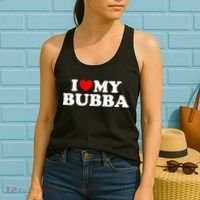 Bubba I Love My Bubba Women's Tank Top thumb 2