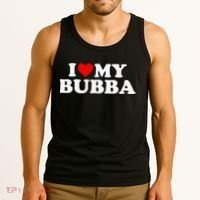 Bubba I Love My Bubba Tank Top thumb 3