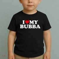 Bubba I Love My Bubba Toddler T-Shirt thumb 2
