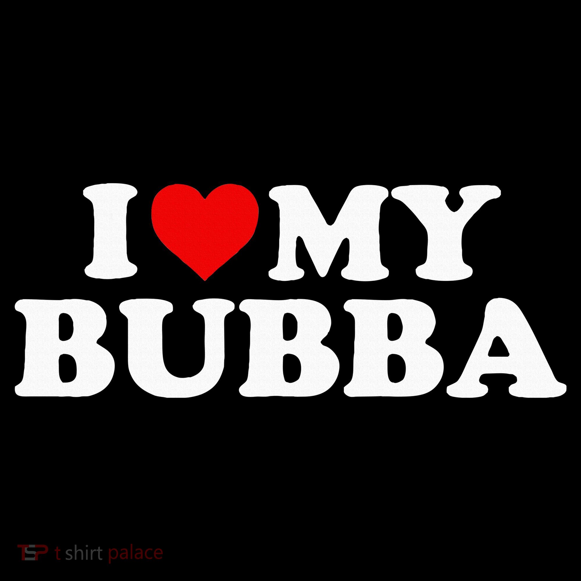 Bubba I Love My Bubba Visor