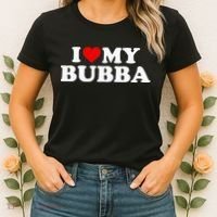 Bubba I Love My Bubba Women's T-Shirt thumb 2