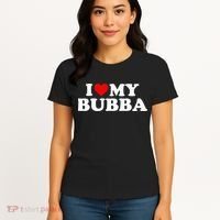 Bubba I Love My Bubba Women's T-Shirt thumb 4