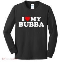 Bubba I Love My Bubba Kids Long Sleeve Shirt thumb 0