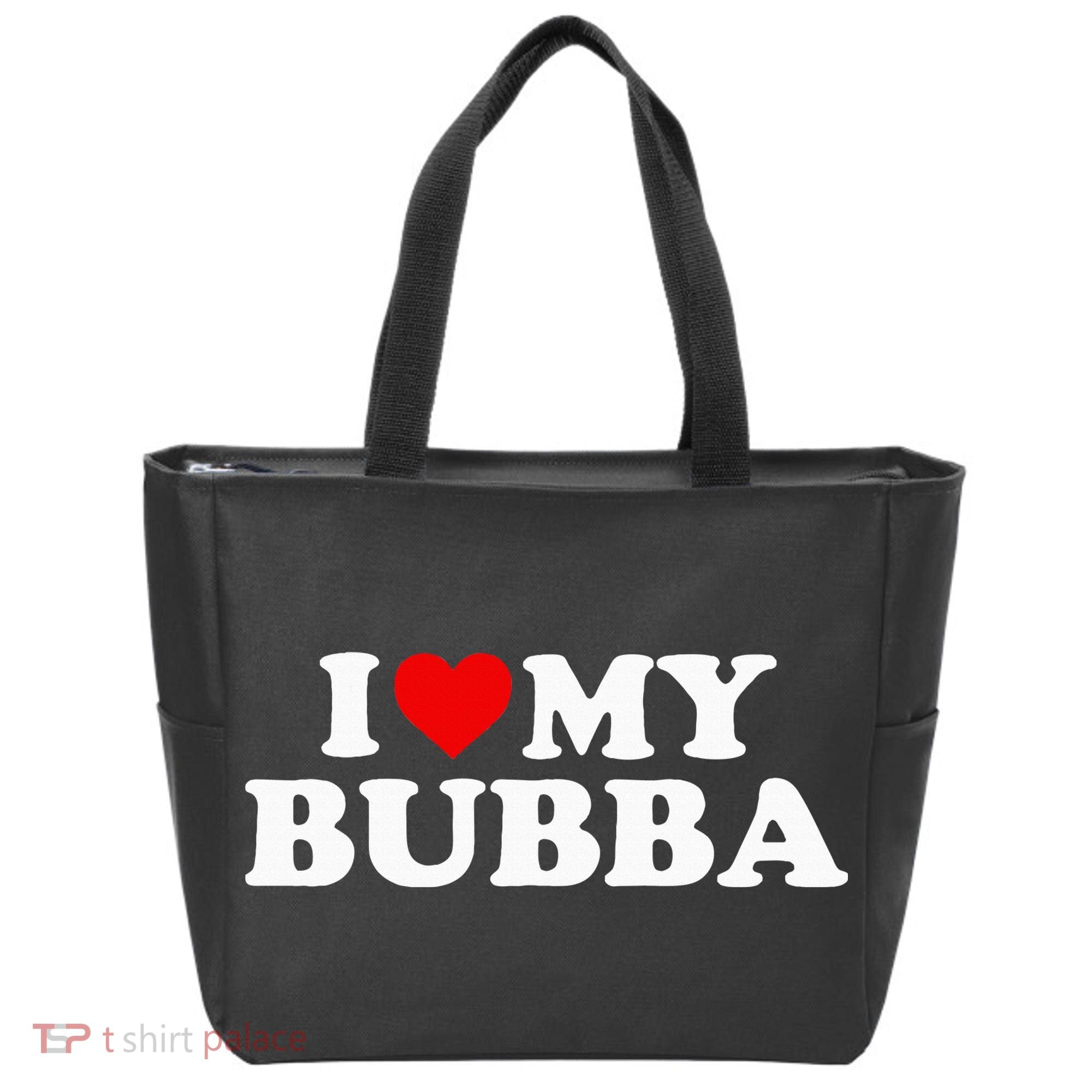 Bubba I Love My Bubba Tote Bag