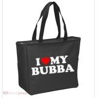 Bubba I Love My Bubba Tote Bag thumb 2