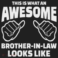 Brother In Law Gift Awesome Brother In Law Women's Sweatshirt thumb 2