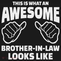 Brother In Law Gift Awesome Brother In Law Hoodie thumb 2