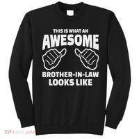 Brother In Law Gift Awesome Brother In Law Sweatshirt thumb 0