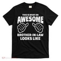 Brother In Law Gift Awesome Brother In Law T-Shirt thumb 0