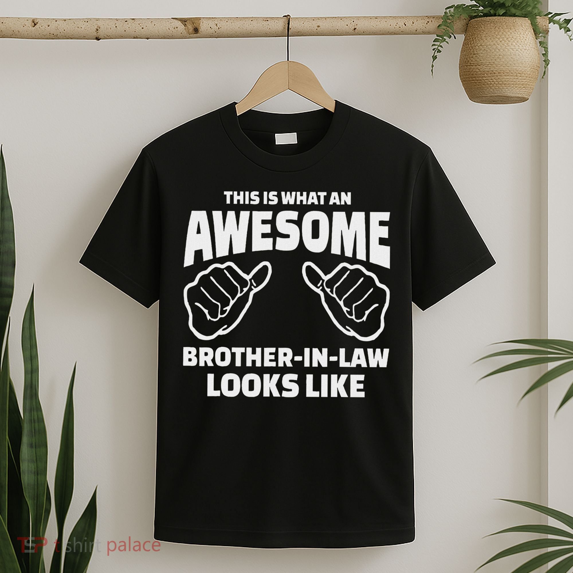 Brother In Law Gift Awesome Brother In Law T-Shirt
