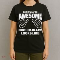 Brother In Law Gift Awesome Brother In Law T-Shirt thumb 4