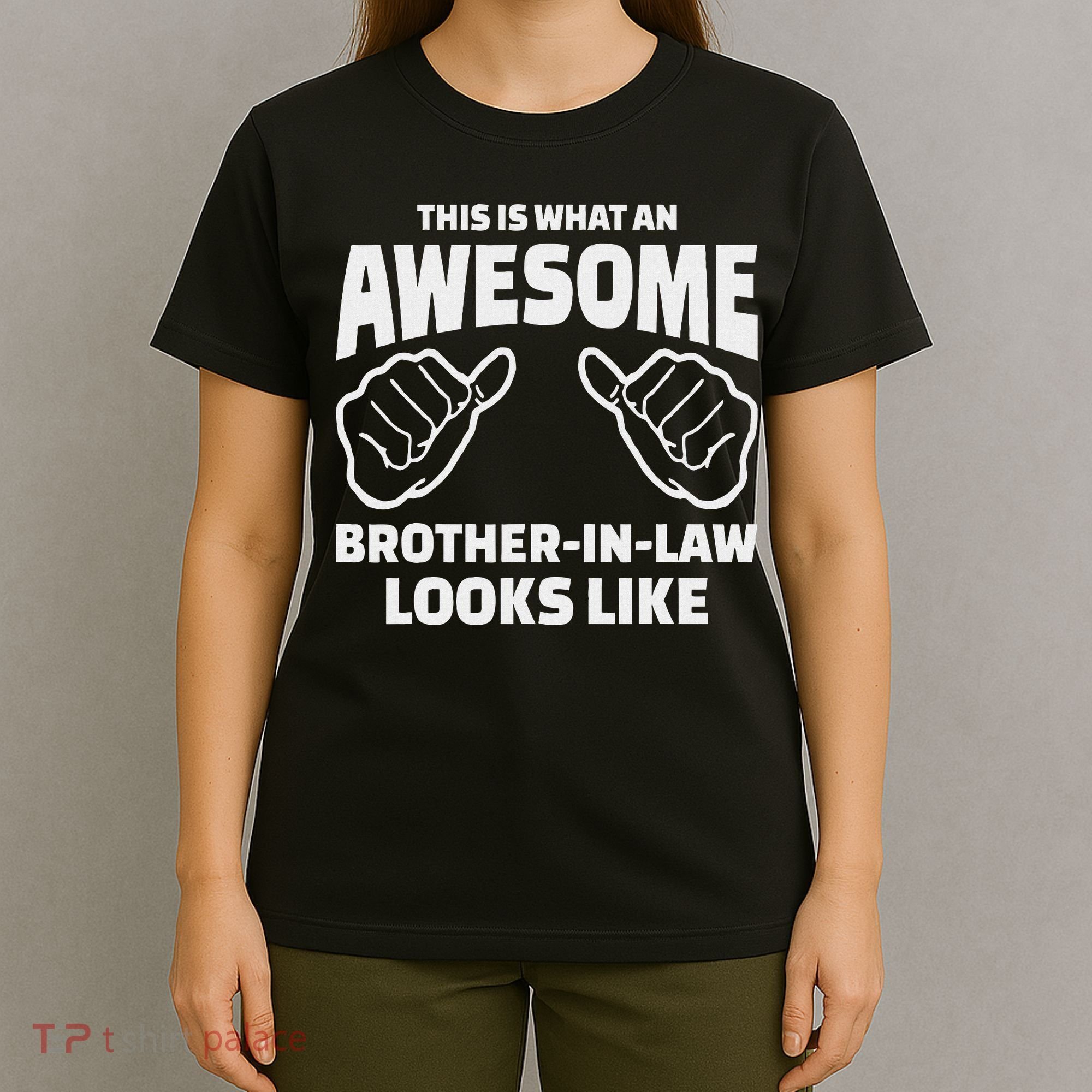 Brother In Law Gift Awesome Brother In Law T-Shirt