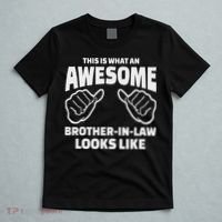 Brother In Law Gift Awesome Brother In Law T-Shirt thumb 5
