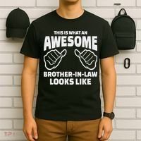 Brother In Law Gift Awesome Brother In Law T-Shirt thumb 6