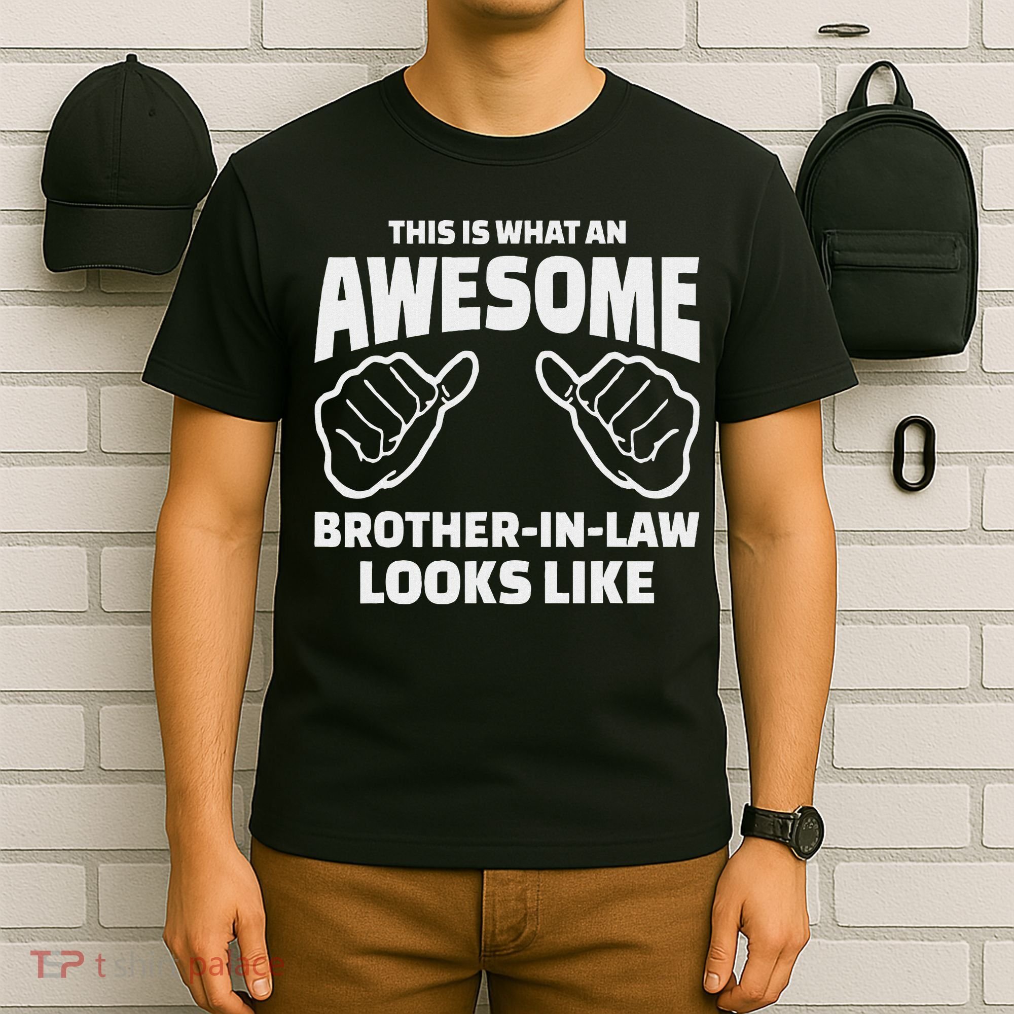 Brother In Law Gift Awesome Brother In Law T-Shirt