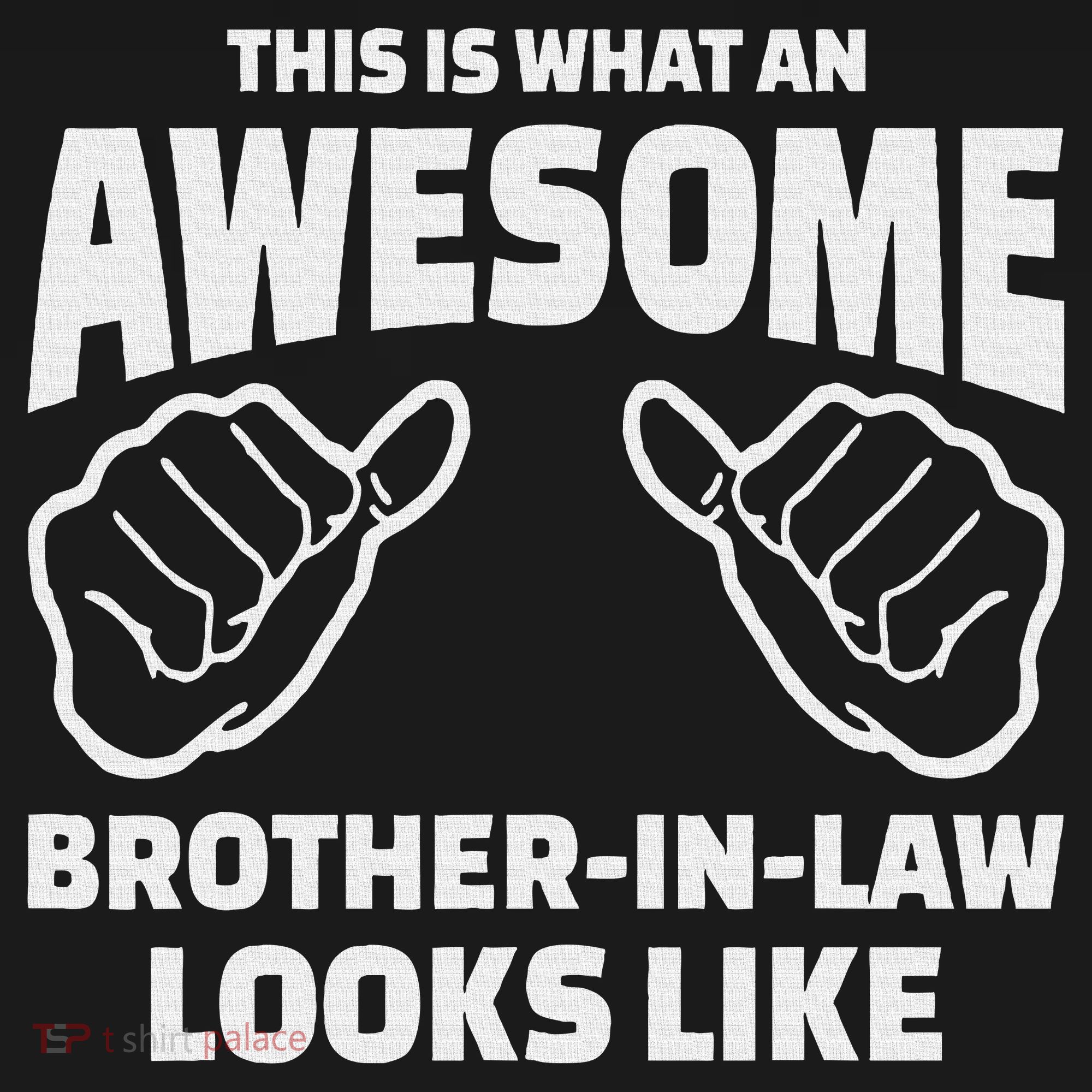 Brother In Law Gift Awesome Brother In Law Coaster