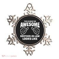 Brother In Law Gift Awesome Brother In Law Ornament thumb 0