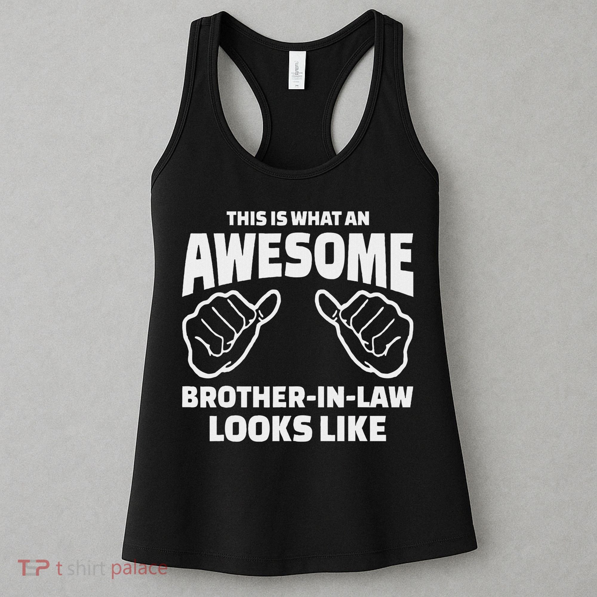 Brother In Law Gift Awesome Brother In Law Women's Tank Top