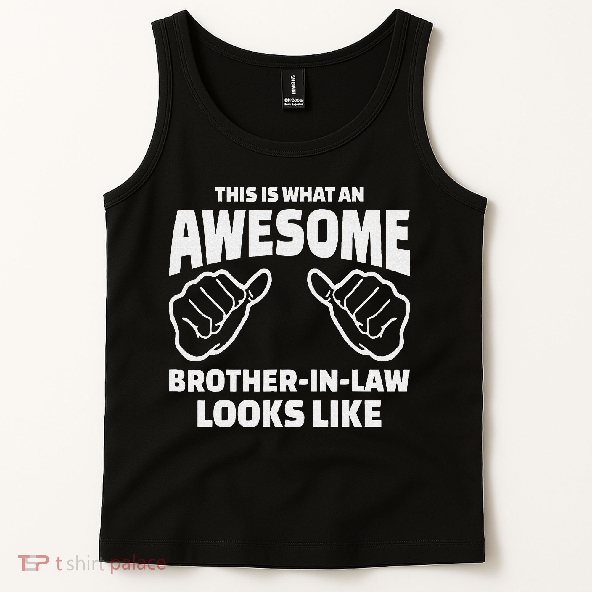 Brother In Law Gift Awesome Brother In Law Tank Top