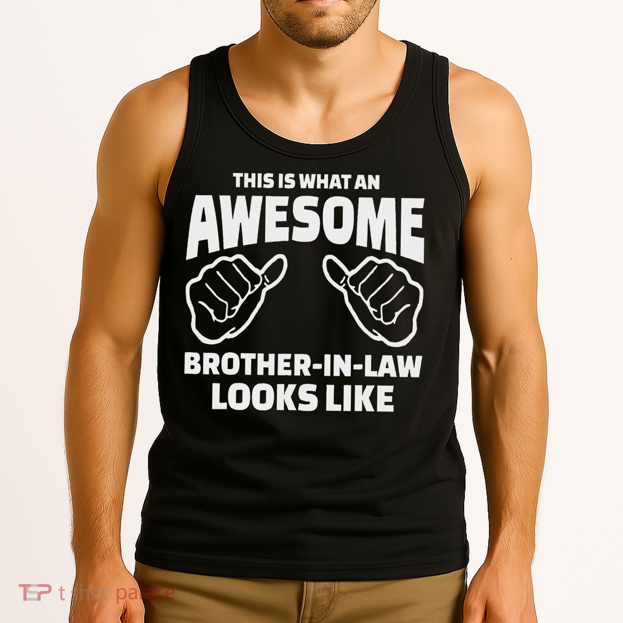 Brother In Law Gift Awesome Brother In Law Tank Top